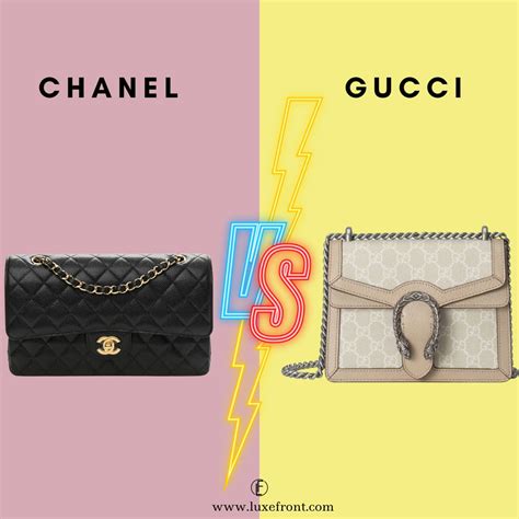 chanel vs gucci.